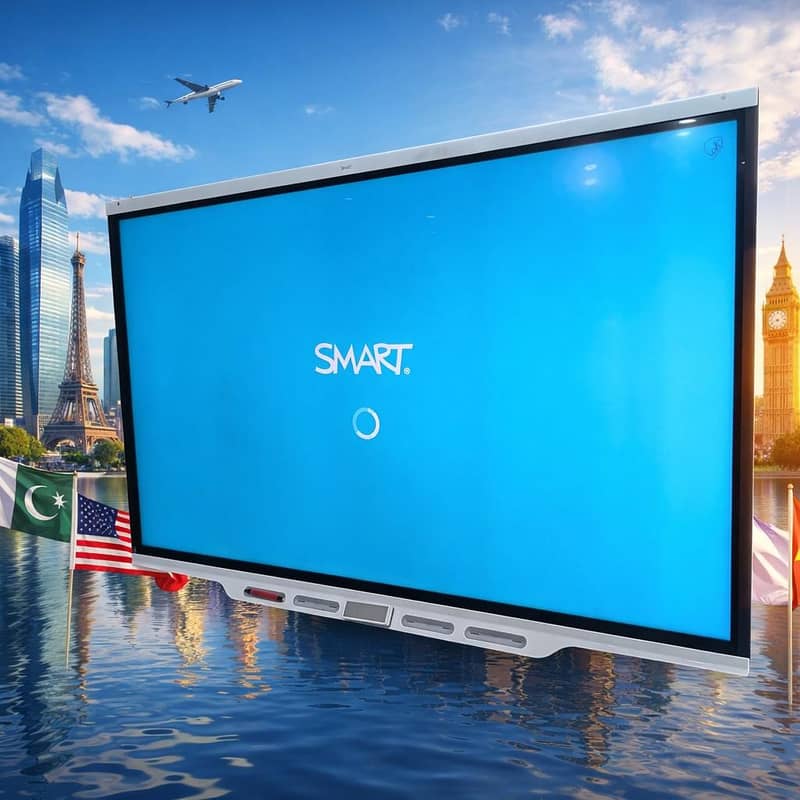 86" Interactive Touch Screen 1