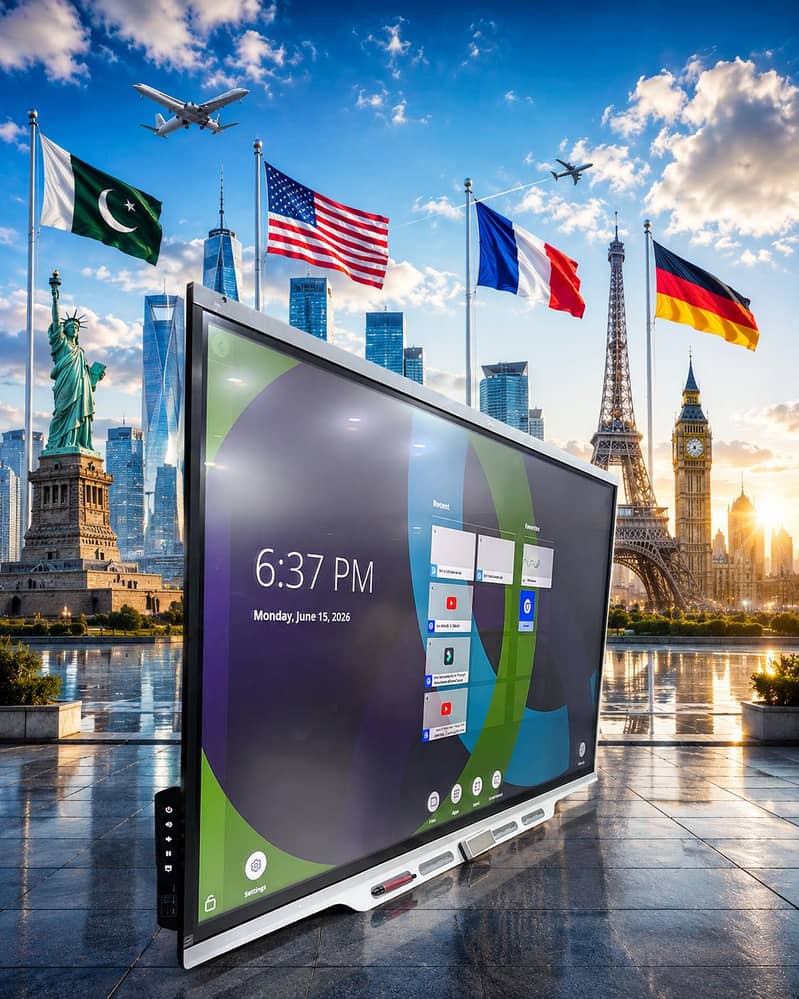 86" Interactive Touch Screen 2