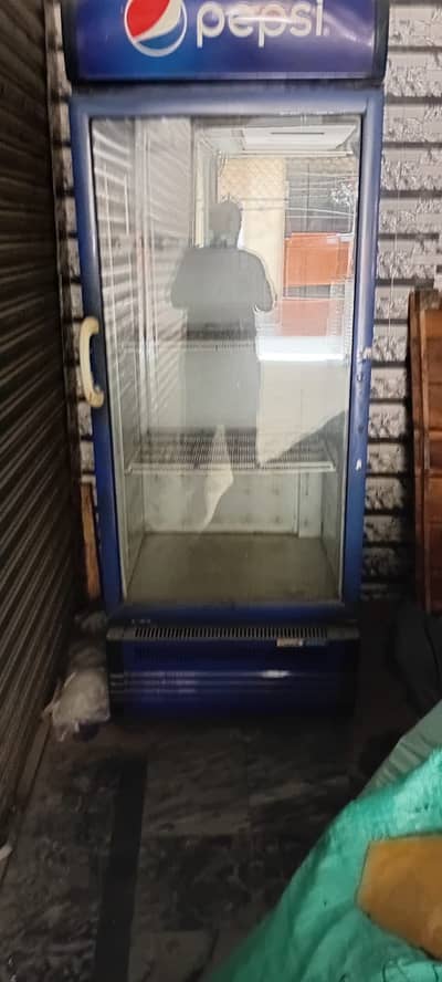  Urgent Sale - Pepsi Glass Door Display Chiller | 100% Cooling 