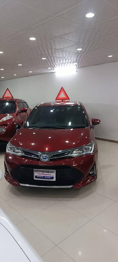 Toyota Corolla Fielder Hybrid 2018 model , register 2022