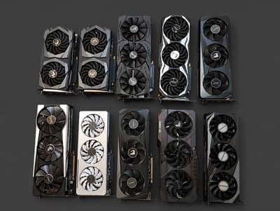 RTX 3070/3060/3080/3060ti & RX 6800XT/6700XT