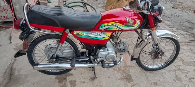 Honda 70CD 2023 03496088463