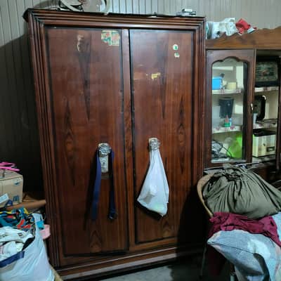 iron sheet wardrobe 2 doors
