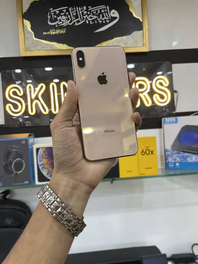 Apple iPhone Xsmax 256 gb HK Dual Official Approved