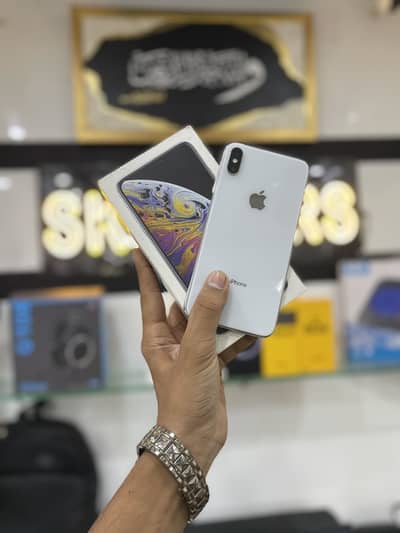 Apple iPhone Xsmax 256 gb HK Dual Official Approved