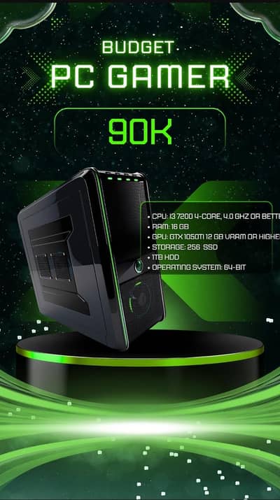 High end gaming pc