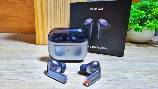 Samsung Galaxy Buds 3 Pro Original – Like New Condition