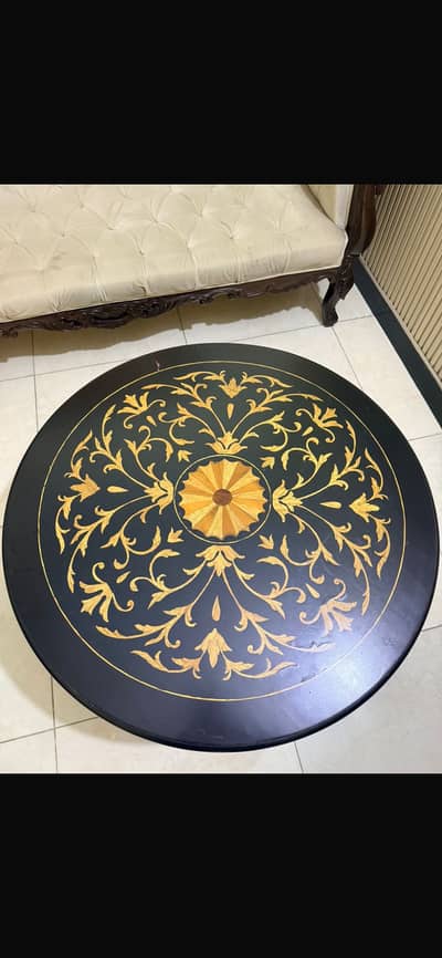 Lounge table elegance style