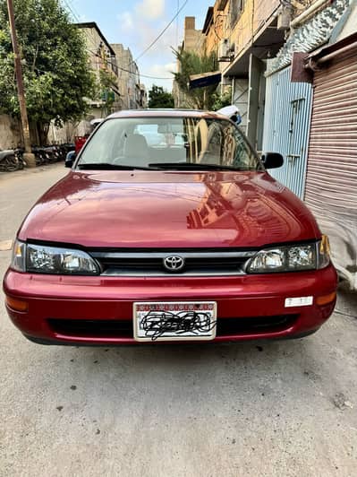 Toyota Corolla Indus ,G touring, fielder, state car , station wagon