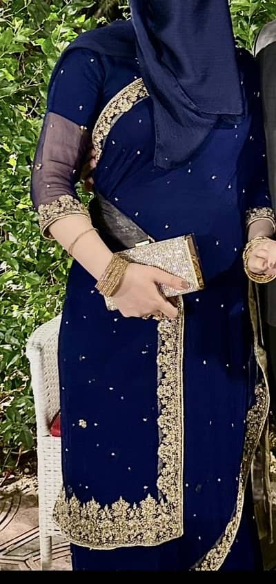 1 Time Used Saree-Like Brand New