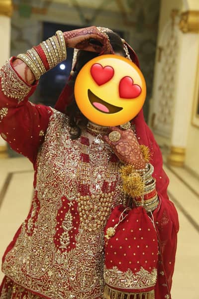 bridle Lehenga