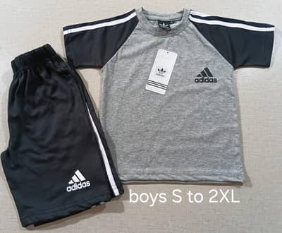 Boys Adidas Track Suit S to 2XL - New with Tag