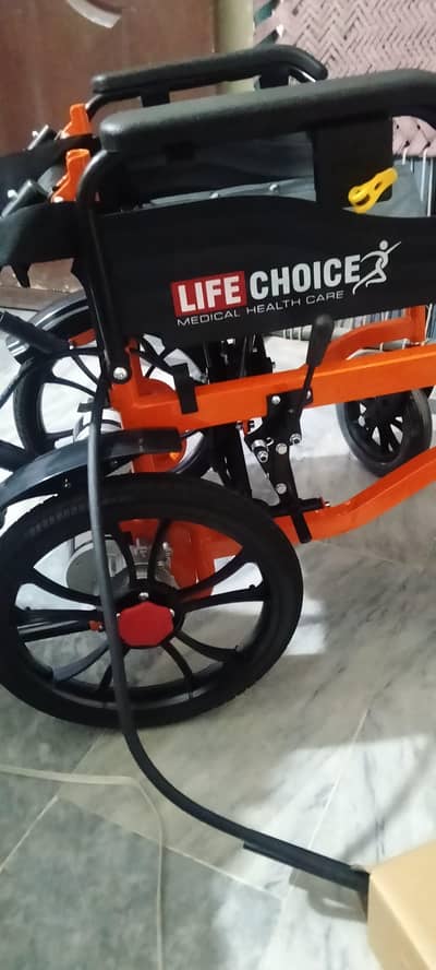 Electric wheel chair brand new