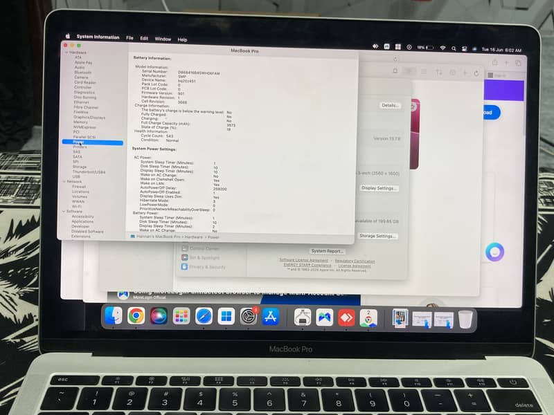 Macbook pro 2017 2