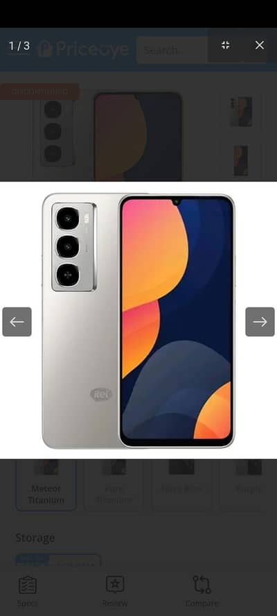 Itel City 100