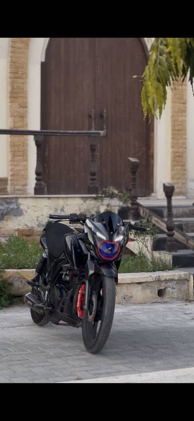 Honda Cb150f Full Modified