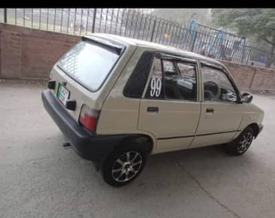 Suzuki Mehran VXR 1999