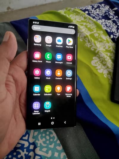 Samsung Mobile Note 10 Plus. . 12 Ram 256 memory . . approved