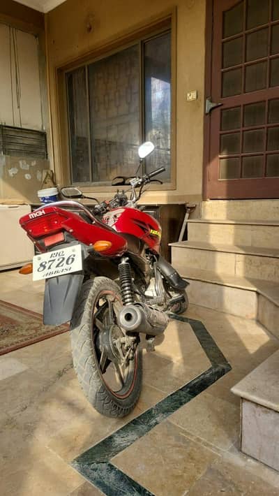 Yamaha YBRG