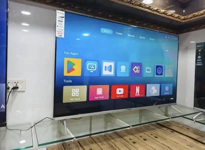 led tv 43 inch TCL android smart 4k cctv gaming use O3254998I74