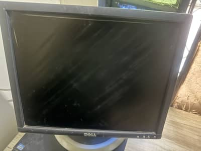 Dell 14 Inch LCD Monitor - Used Condition - Working Perfectly