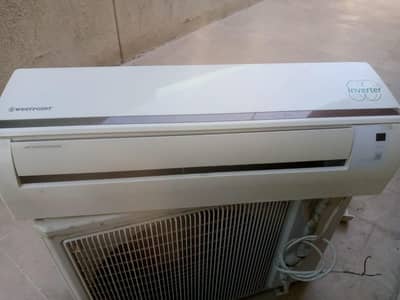 West  West point 1.5 tan inverter god condition ac  available