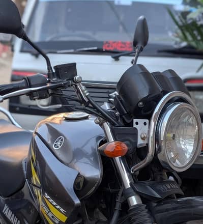 YBR 125G . . Sealed Engine low mileage