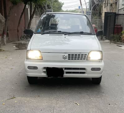 Suzuki Mehran VXR 2017