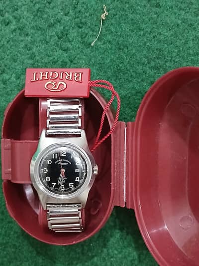West end watch with date manual winding large size original
