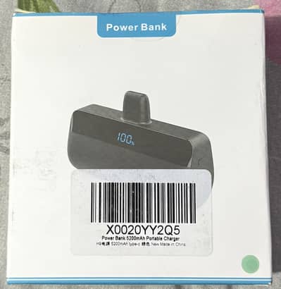 5200mAh Mini portable power bank Box pack