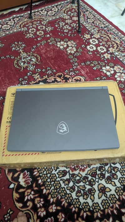 msi thin 15 rtx 4050 6gb with box