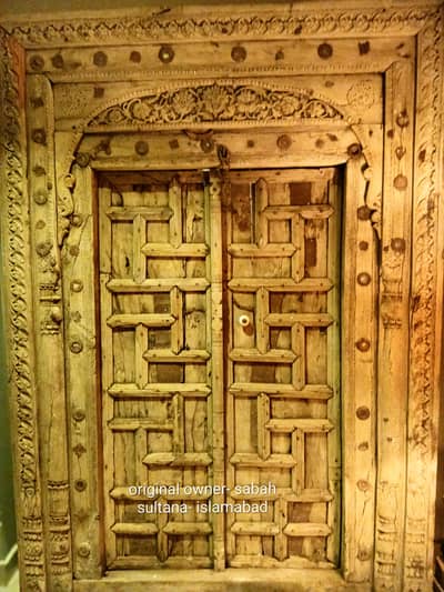  HERITAGE SWATI DOOR – MUST SELL THIS WEEK  A genuine 100+ year o