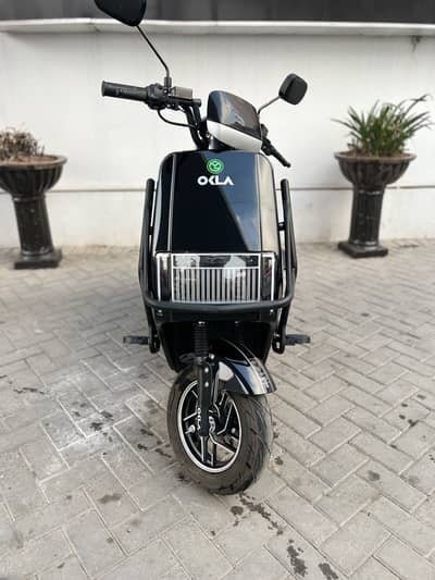 Okla onyx electric bike brand new