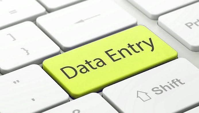 Data Entry Executive 1