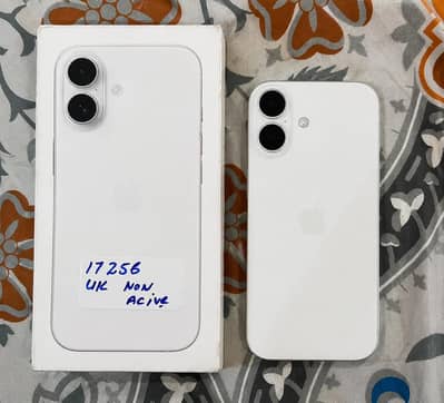 iPhone 17 (UK FU) – Full Sim Time