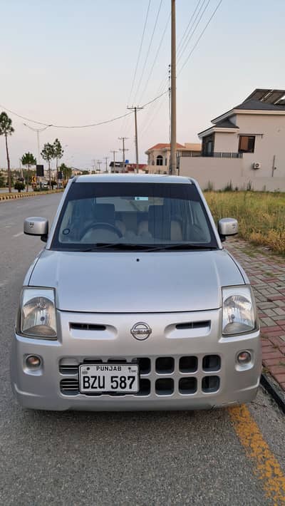 Nissan pino 2008/import 2013 just drive condition non accident
