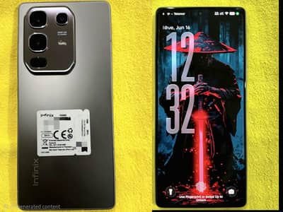 Infinix Note 50