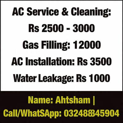 Assalam o Alaikum Ac or  fridge ka kam karwane ky liye contact krein