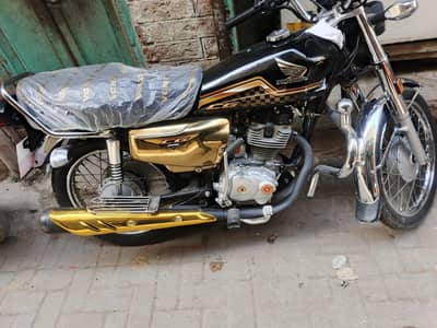 Honda CG 125 24 self