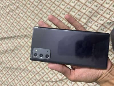 Samsung Mobile Note 20