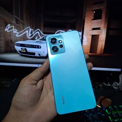 Redmi Note 12 | 8/128 GB | Box + Charger |PTA Approved |First Hand Use