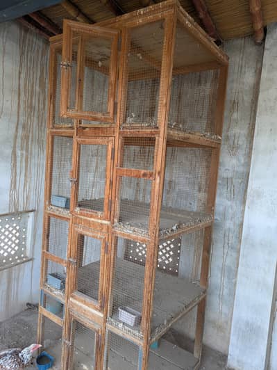 Wooden Cage