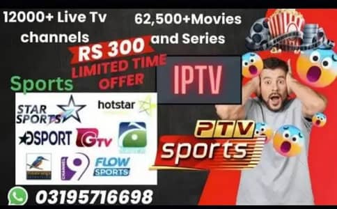 Premium IPTV: 4K Sports, Live TV & Movies – Full HD/UHD 12000+ Tv chnl
