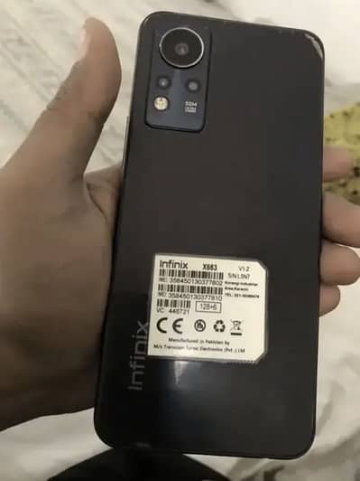 Infinix Note 12
