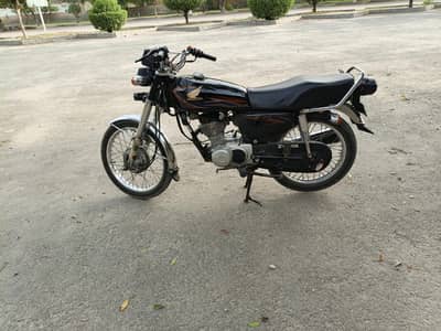Honda CG 125 Lush condition