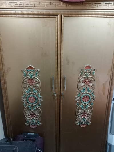 pure wooden safe almari  for cloths and etc