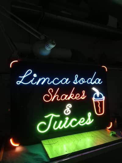 neon sign board for just 2,200