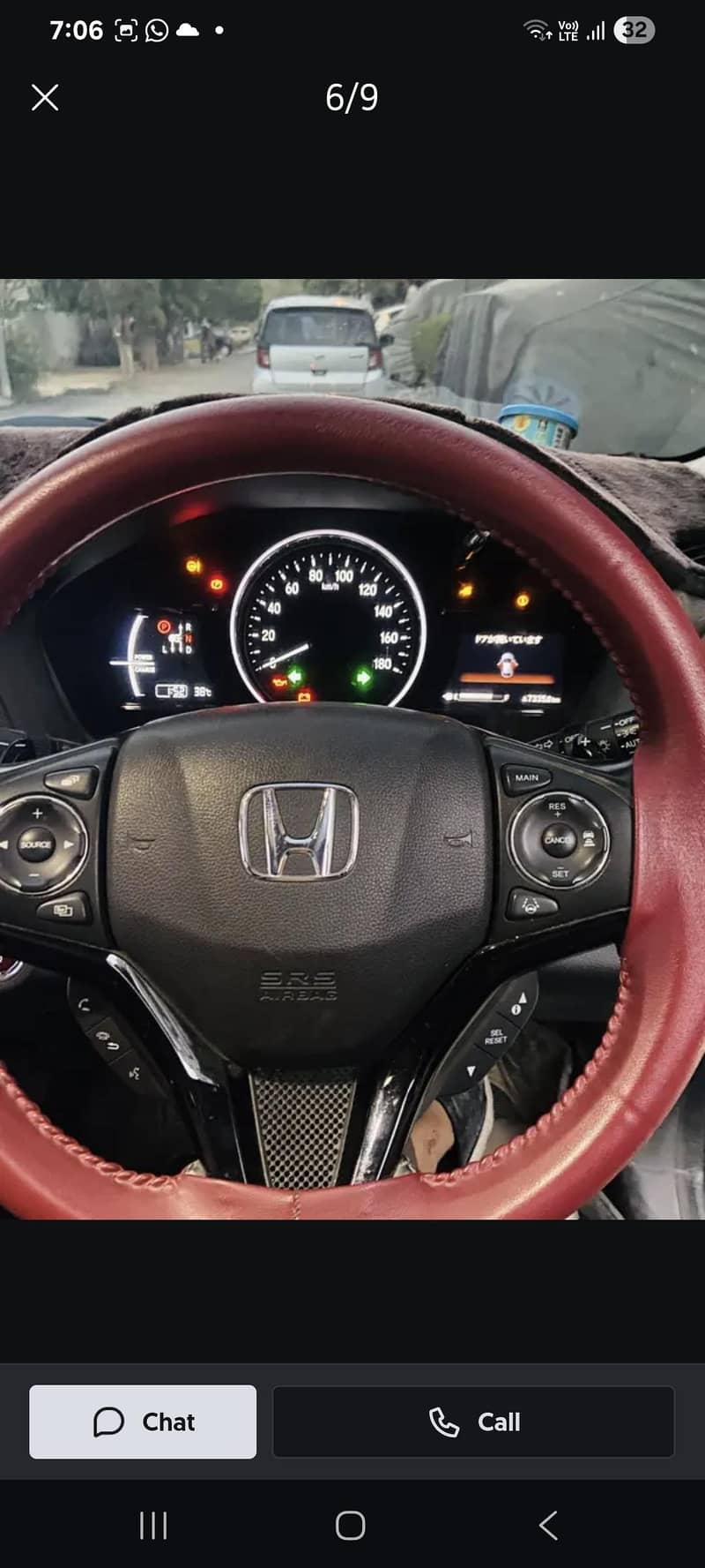 vezel 2016 model 5