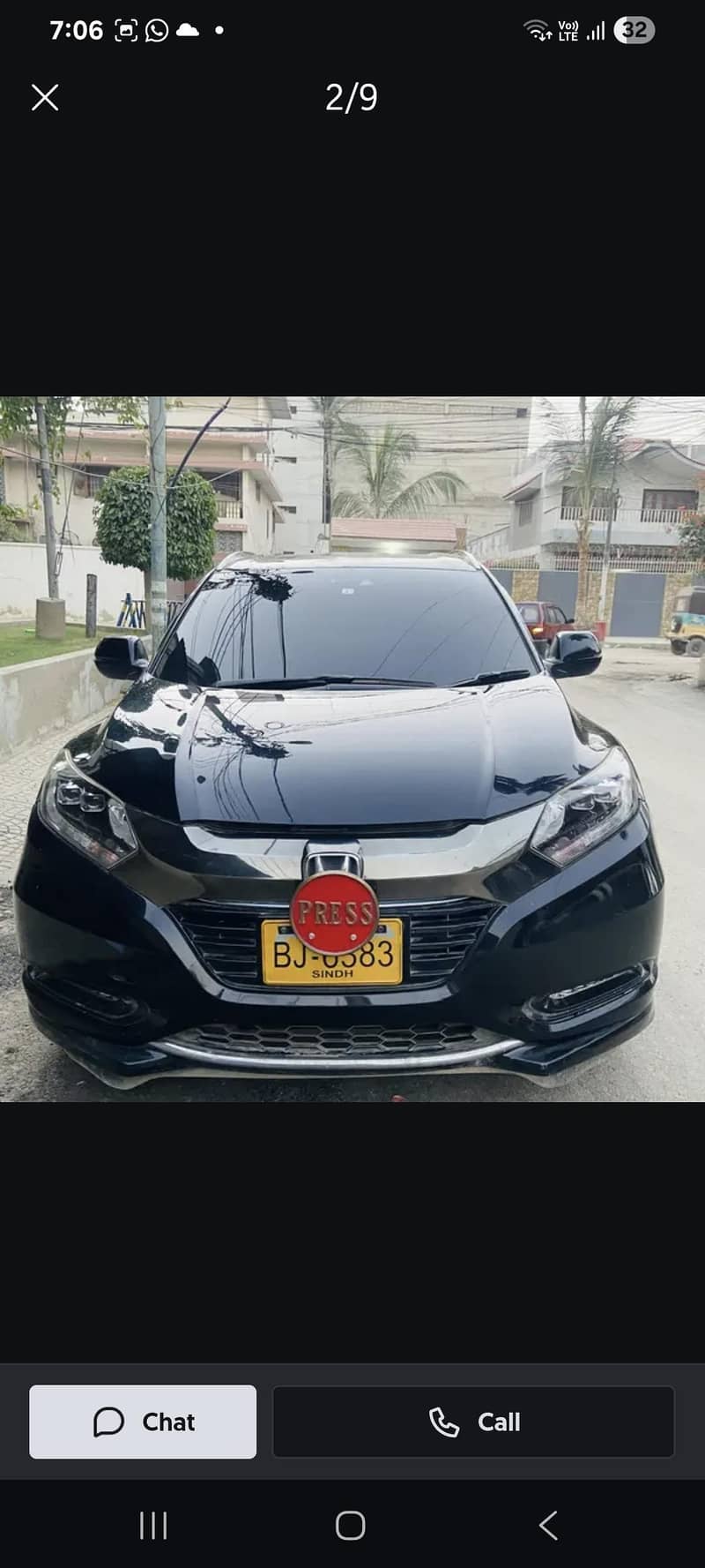 vezel 2016 model 7