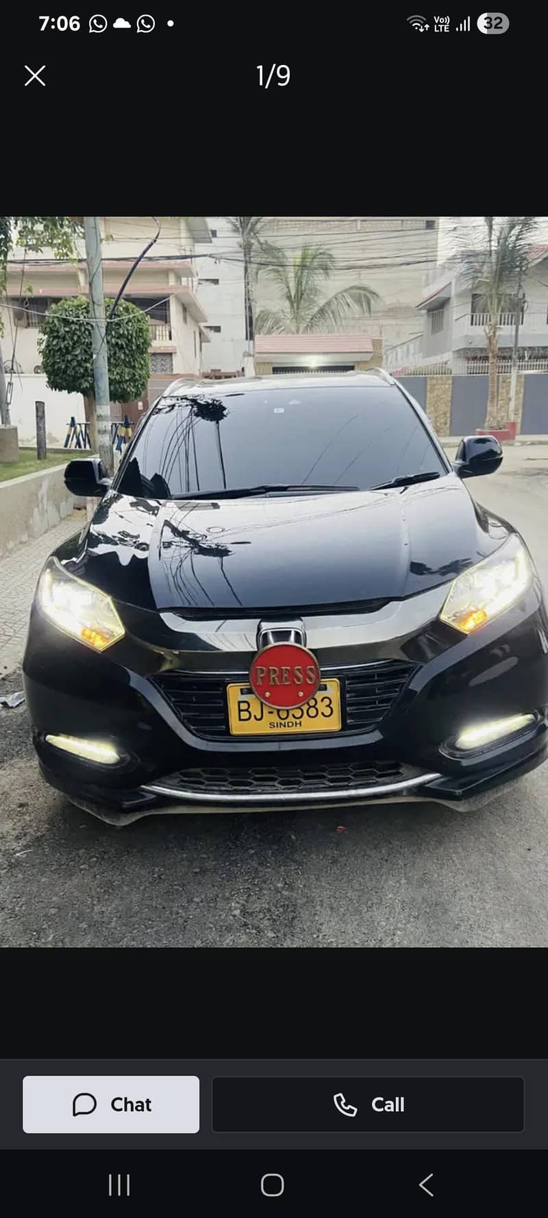 vezel 2016 model 8